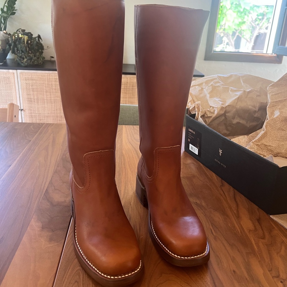 Frye Campus 14L Boots